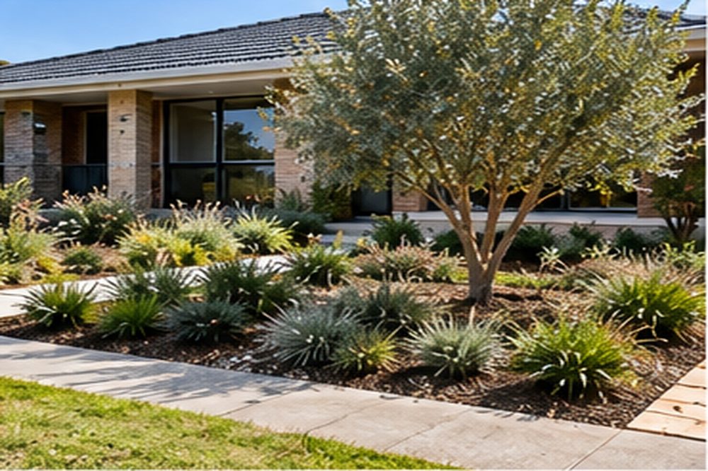 Front garden after makeover